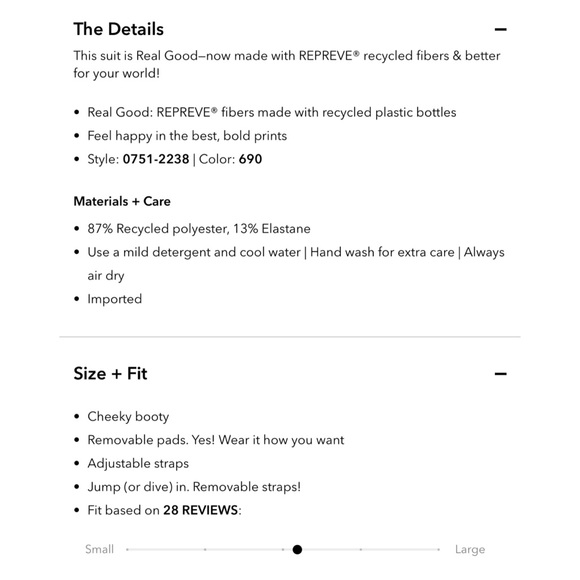 🆕 [aerie] triple knot floral one piece swimsuit - Picture 14 of 16